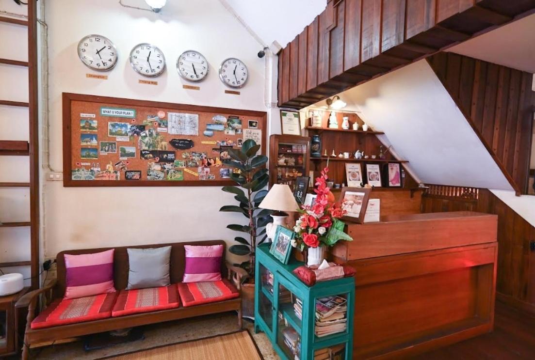 Rustic Guest House Chiang Mai Eksteriør billede