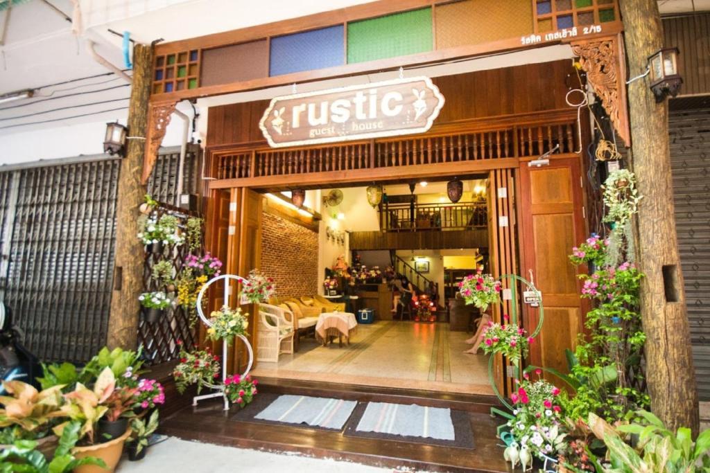 Rustic Guest House Chiang Mai Eksteriør billede